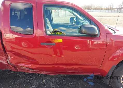 2017 Nissan Frontier Desert Runner z USA, uszkodzony, nr VIN 1N6DD0CU0HN740471